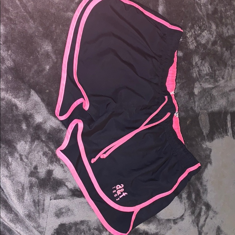 Sport shorts.